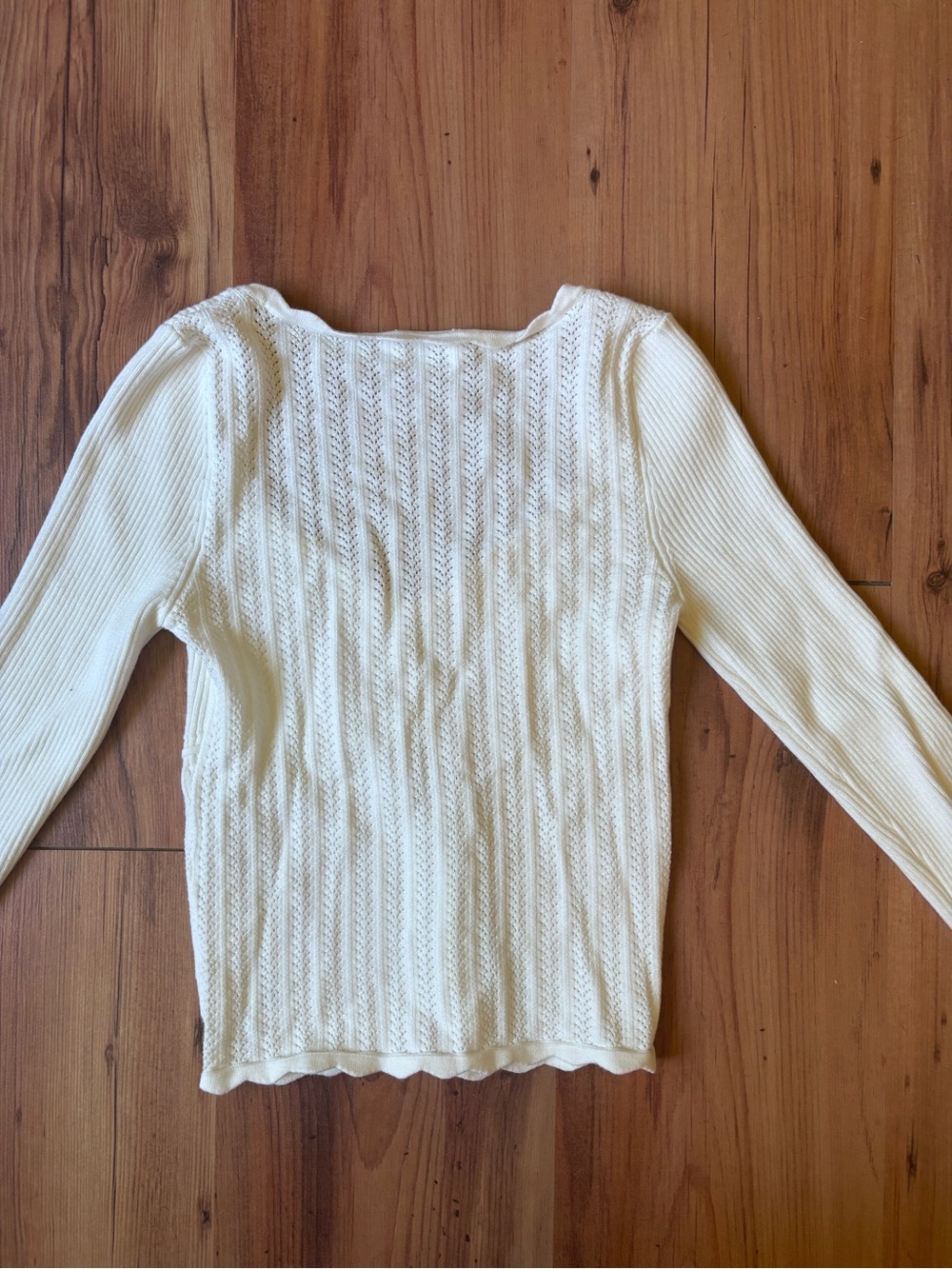 Wilfred Soloist Sweater in Light Birch - Picture 6 of 8